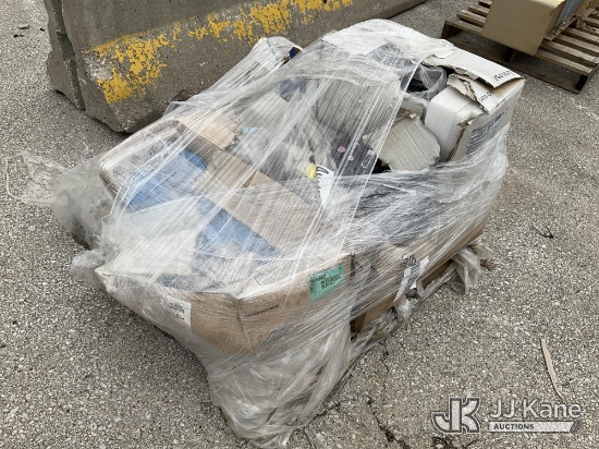 (Kansas City, MO) (Pallet Of Miscellaneous Parts ) NOTE: This unit is being sold AS IS/WHERE IS via