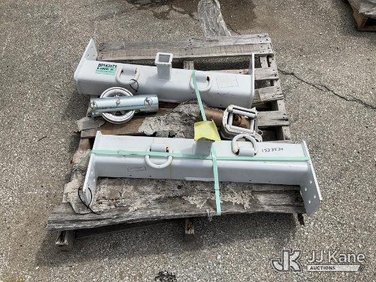 (Kansas City, MO) Miscellaneous Weldments NOTE: This unit is being sold AS IS/WHERE IS via Timed Auc