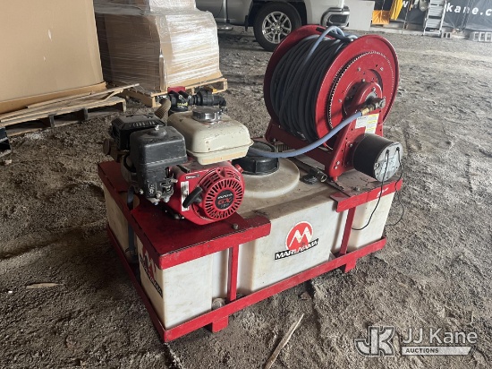(Hawk Point, MO) Maruyama Skid Mounted Sprayer Unit Runs, Operating Condition Unknown