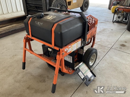 (South Beloit, IL) Pelsue PG55D Portable Generator Runs, Difficult to Shut Off