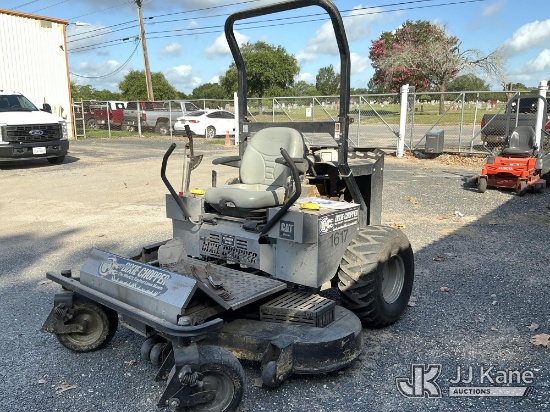 (La Grange, TX) Dixie Chopper 3666D Zero Turn Riding Mower Runs, Moves & PTO Operates