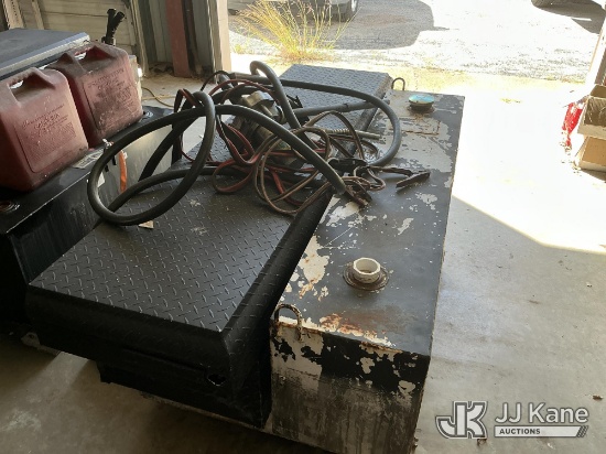 (La Grange, TX) 100 gallon Diesel Fuel Tank Unable to verify if pump operates