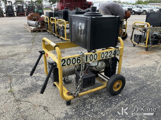 (South Beloit, IL) 2006 McCulloch FG5700MK Portable Generator Not Running, Condition Unknown, Broken
