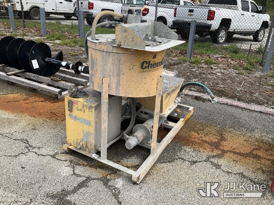 (Kansas City, MO) Chemgrout Grout Pump (Not Running Not Running, Conditions Unknown