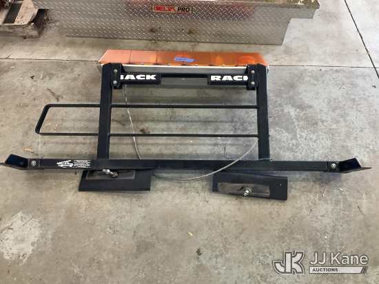 (South Beloit, IL) Back Rack w/ strobe light NOTE: This unit is being sold AS IS/WHERE IS via Timed 