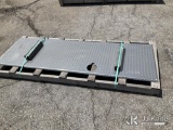 (Kansas City, MO) Aluminum Diamond Plate Panel NOTE: This unit is being sold AS IS/WHERE IS via Time