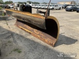 (South Beloit, IL) Henke 11ft Snow Plow (Seller States-worked when pulled off truck) NOTE: This unit