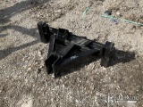(Des Moines, IA) Utility Pole Puller NOTE: This unit is being sold AS IS/WHERE IS via Timed Auction 