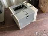 (Superior, WI) HP LaserJet P3005n (Condition Unknown) NOTE: This unit is being sold AS IS/WHERE IS v