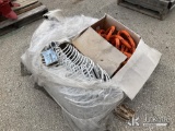 (Kansas City, MO) Winch Rope & Holders NOTE: This unit is being sold AS IS/WHERE IS via Timed Auctio