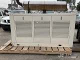 (South Beloit, IL) Kohler 80RZ72 Generator, Public Utility Owned, Serviced Every Year by Kohler, Man