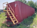 (Kansas City, MO) Dragon 500 Frac Tank) (47ft Long x 102in Wide x 9ft Tall NOTE: This unit is being 