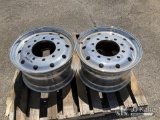 (Kansas City, MO) Alcoa High Polish Wheels NOTE: This unit is being sold AS IS/WHERE IS via Timed Au
