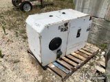 (Topeka, KS) 2012 Boss Bullet 2 Air Compressor Seller States Unit Runs