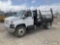 (South Beloit, IL) 2005 GMC C8C042 Reel Loader Truck Runs, Moves, & Reel Carrier Operates) (Rough Id