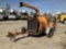 (South Beloit, IL) 2008 Altec DC1217 Chipper (12in Disc), trailer mtd Runs) (Clutch Does Not Engage,