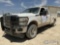 (Big Spring, TX) 2015 Ford F250 4x4 Extended-Cab Service Truck Runs & Moves) (Check Engine Light On,