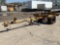 (South Beloit, IL) 1984 Butler BPHD1000 S/A Extendable Pole Trailer No Title