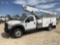 (South Beloit, IL) Altec AT200A, Telescopic Non-Insulated Bucket Truck mounted behind cab on 2012 Fo
