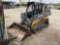 (San Antonio, TX) 2015 John Deere 323E Tracked Skid Steer Loader Not Running, Condition Unknown, Has