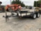 (South Beloit, IL) 2013 PJ Trailers . T/A Tagalong Utility Trailer, Level Deck- 12ft long Between Wh