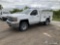 (South Beloit, IL) 2015 Chevrolet Silverado 2500HD 4x4 Service Truck Runs & Moves) (Body Damage, Pai