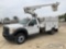 (South Beloit, IL) Altec AT200A, Telescopic Non-Insulated Bucket Truck mounted behind cab on 2012 Fo