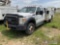 (Joplin, MO) 2015 Ford F450 4x4 Extended-Cab Service Truck Not Running, Condition Unknown, Will Not 