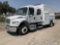(South Beloit, IL) 2015 Freightliner M2 106 Crew-Cab Enclosed Service Truck Runs & Moves) (Check Eng