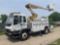 (Neenah, WI) Versalift VST240I, Articulating & Telescopic Bucket Truck center mounted on 2006 GMC T7