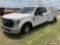(La Grange, TX) 2018 Ford F-350 SD Crew-Cab Service Truck Not Running, Condition Unknown) (Battery M