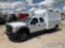 (South Beloit, IL) 2014 Ford F450 Enclosed High-Top Service Truck Runs & Moves) (Check Engine Light 