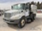 (Kermit, TX) Tymco 600, , 2009 International DuraStar 4300 4x2 Sweeper Truck Run, Moves, & Sweeper O