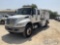 (San Antonio, TX) 2014 International DuraStar 4400 Crew-Cab Service Truck Runs & Moves