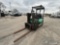 (South Beloit, IL) Mitsubishi FGC25K Cushion Tired Forklift Runs, Moves, Operates