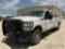 (Big Spring, TX) 2015 Ford F250 SD 4x4 Extended-Cab Service Truck Runs & Moves