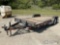 (Conway, AR) 2003 Doolittle Tilt-top Tagalong Equipment Trailer Roadworthy