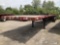 (South Beloit, IL) 2000 Wabash National Corporation High Flatbed Trailer