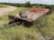 (La Grange, TX) 2007 Felling Trailers FT40 Tagalong Utiliy Trailer Seller States: Damaged In An Acci