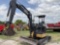 (La Grange, TX) 2012 John Deere 35D Mini Hydraulic Excavator Runs, Moves & Operates) (Starts, Right 