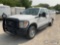 (Des Moines, IA) 2013 Ford F250 SD 4X4 Extended-Cab Service Truck Runs & Moves) (Seller States: Bad 