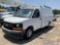 (Conway, AR) 2017 Chevrolet G3500HD Cutaway Enclosed Service Van Runs & Moves) (A/C Does Not Work, T
