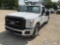 (Topeka, KS) 2012 Ford F250 Service Truck Runs & Moves) (Cracked Windshield, Jump To Start, Broken P