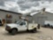 (Emmetsburg, IA) Altec AT200-A, Telescopic Bucket Truck mounted behind cab on 1999 Ford F450 SD Serv