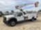 (South Beloit, IL) Altec AT200A, Telescopic Non-Insulated Bucket Truck mounted behind cab on 2012 Fo