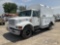 (South Beloit, IL) 1998 International 4700 Enclosed High-Top Service Truck Runs & Moves) (Oil/Water 