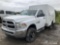 (Kansas City, MO) 2016 RAM 3500 4x4 Enclosed Service Truck Wrecked) (Runs) (Starts With Jump, Doesn'