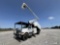 (Hawk Point, MO) Altec LR756, Over-Center Bucket Truck mounted behind cab on 2013 Ford F750 Chipper 