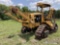 (La Grange, TX) 2012 Vermeer RTX1250 Quad Track Cable Plow Runs, Moves & Operates) (Jump To Start