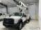 (Wilton, IA) Altec AT40M , Articulating & Telescopic Material Handling Bucket Truck mounted behind c